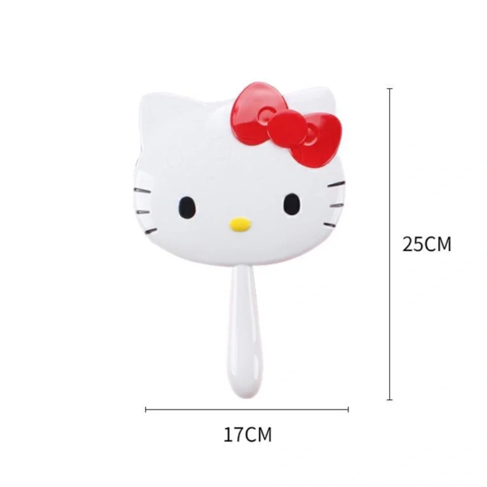 Hello kitty handheld makeup mirror. NWT